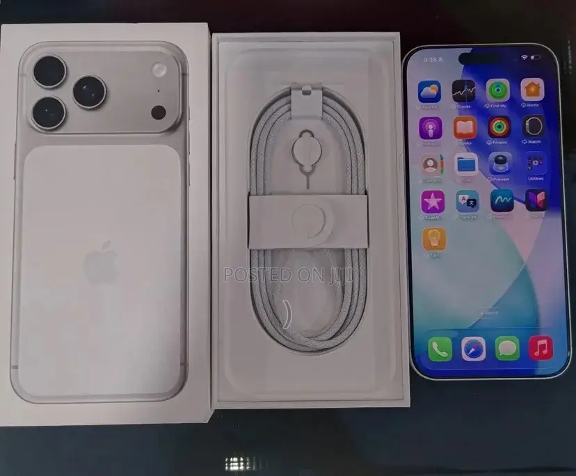 Apple iPhone 17 Pro Max 512 GB Silver