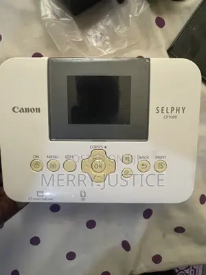 Canon Selphy Cp1000