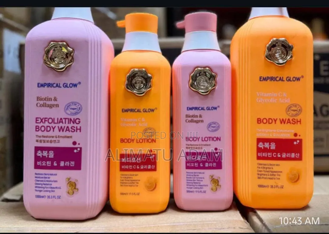 Body Care for Skin to Glo and Become Nice