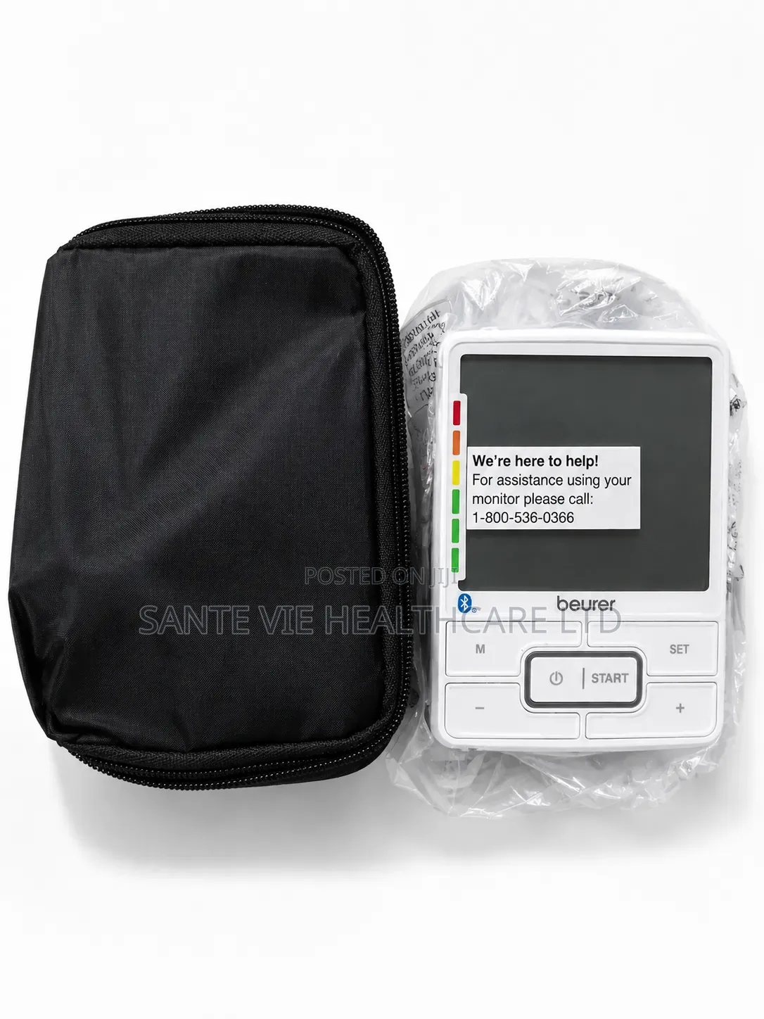 Beurer BM 69 Bluetooth BP Monitor