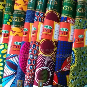 GTP Adepa Wax Glty African Print Fabric | Different Colours Av| GH₵250