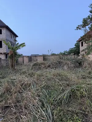 Half Plot With Lintel-Level Building for Sale at Yabi, Kumasi