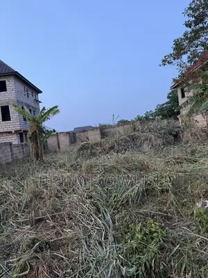 Half Plot With Lintel-Level Building for Sale at Yabi, Kumasi