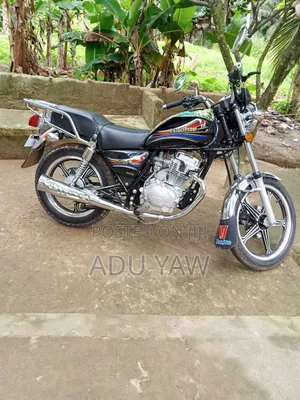 New Haojue HJ125-8K 2025 Black