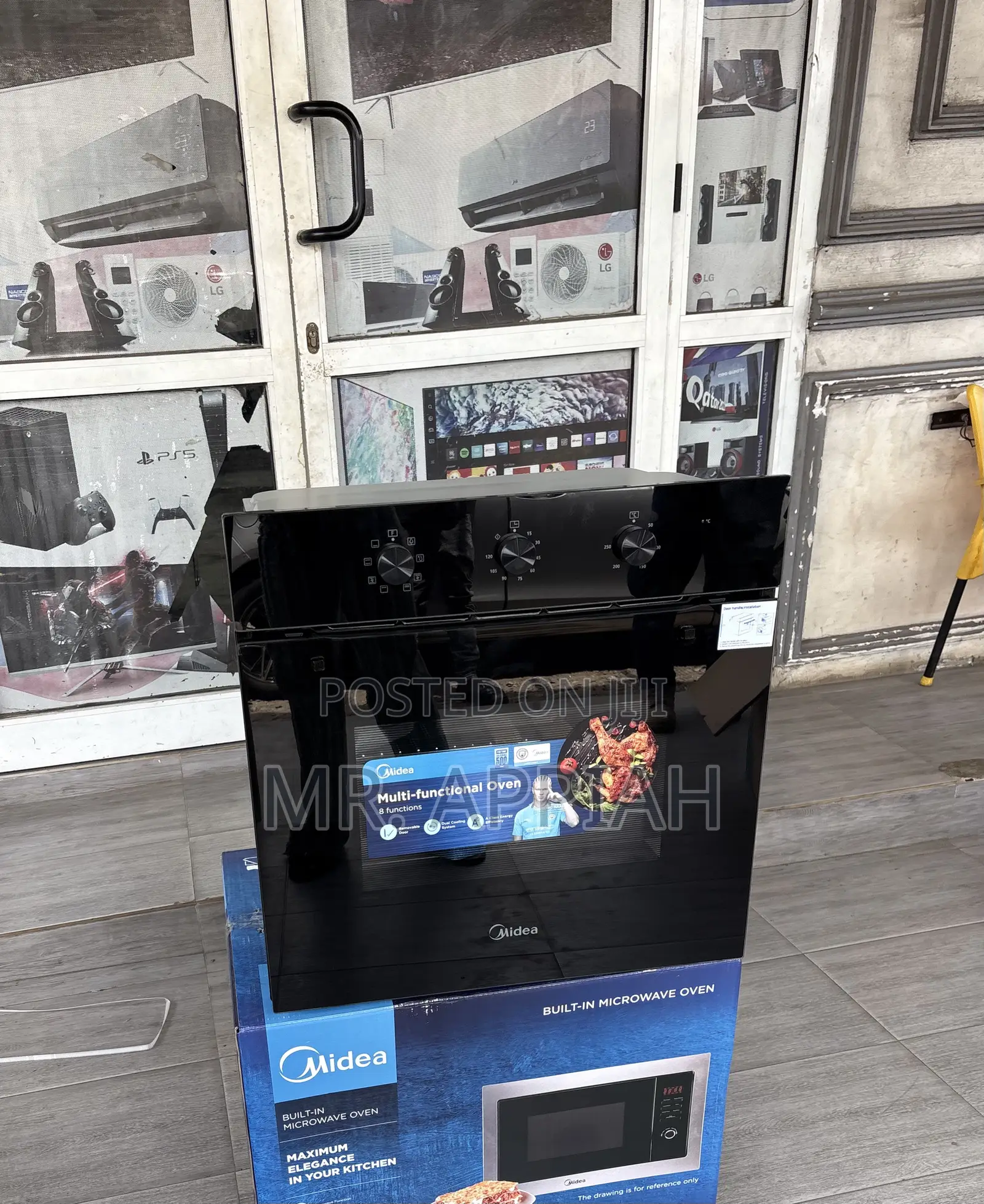 Order Midea 60cm Built in Tempered Glass Oven 