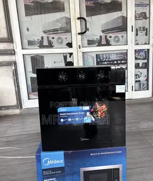 Get Premium Midea 60cm Built in Tempered Glass Oven(Black).