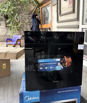 Check Out Affordable Midea 60cm Built in Tempered Glass Oven(Black)