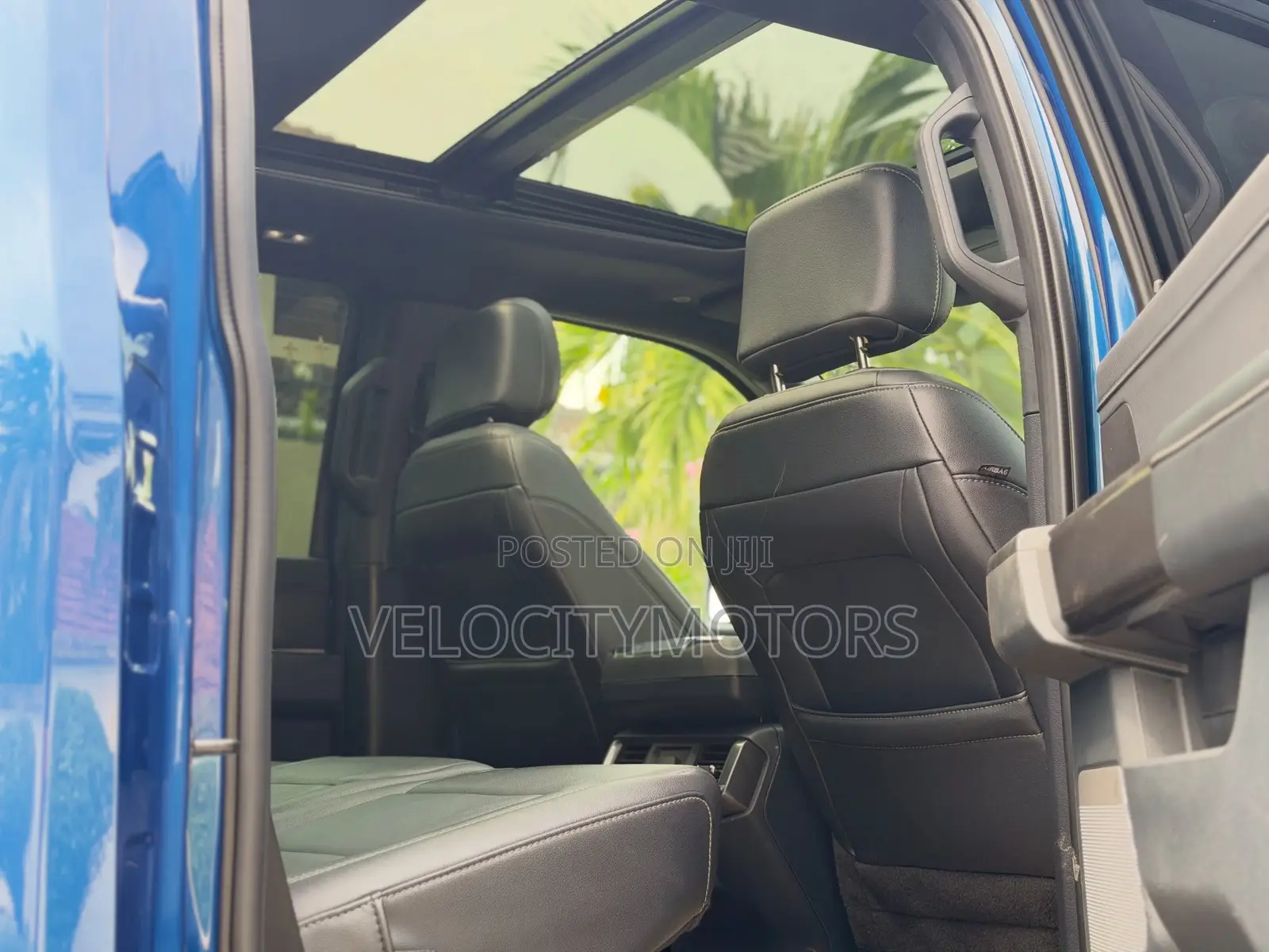 Ford F-150 XLT 2022 Blue