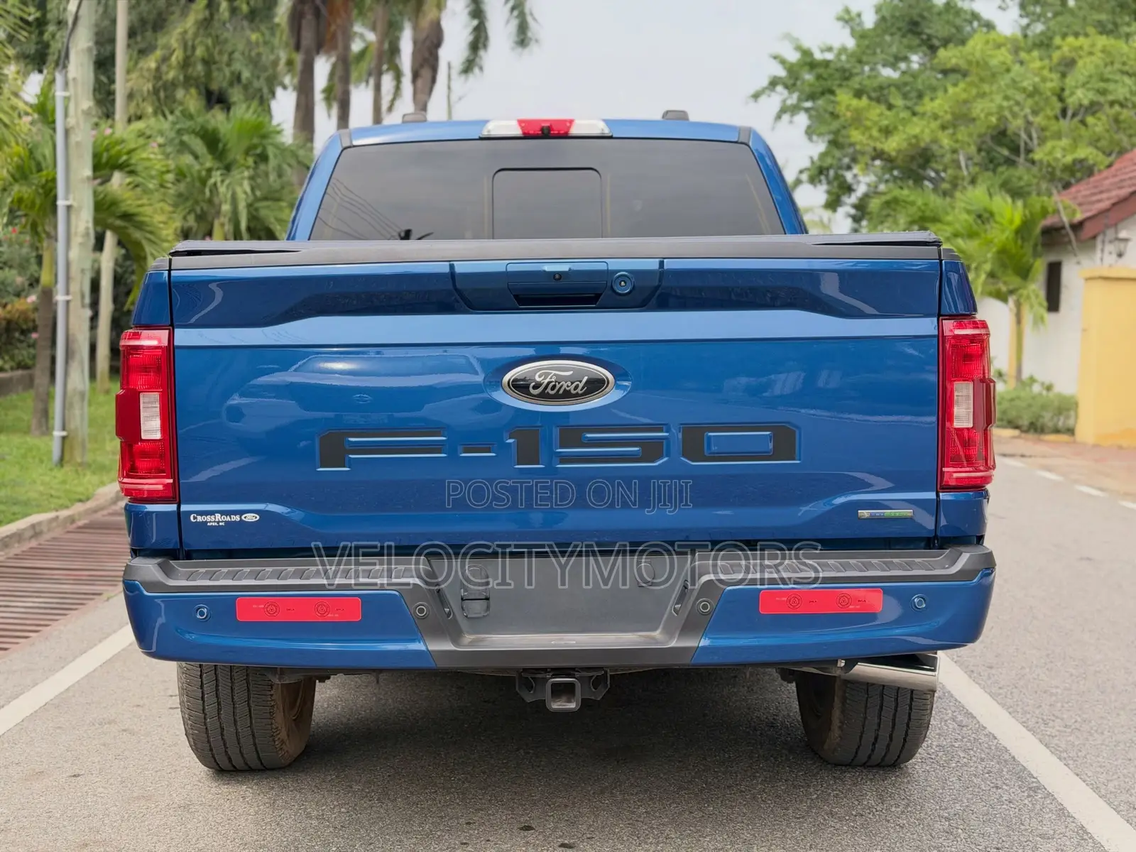 Ford F-150 XLT 2022 Blue