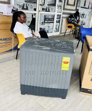 Check Out Affordable Nasco 8kg Top Load Washing Machine(Spin Dry)Gray.