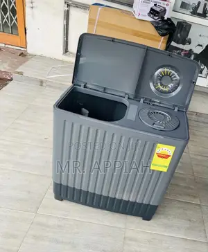 Sleek Twin Tub Washing Machine(Gray) 