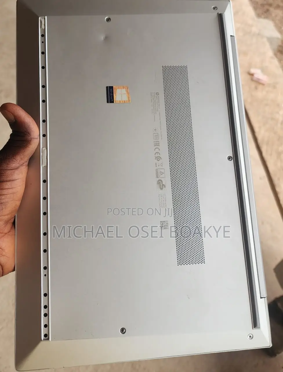Laptop HP EliteBook 840 G7 16GB Intel Core i5 SSD 256GB