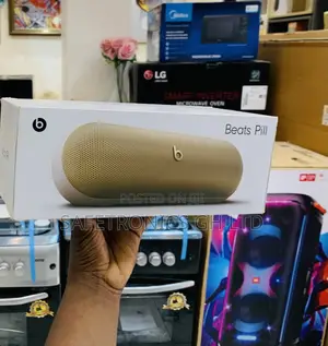 Reliable Gold Beat Pill Bluetooth Wireless Water‐Resistant Speaker