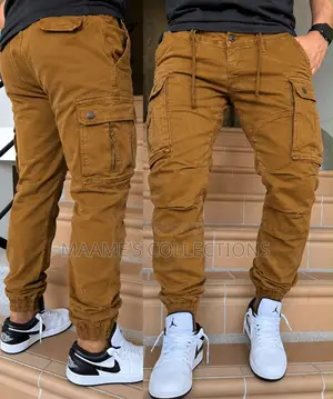 Premium Men’s Cargo Jogger Pants ( Size 30 - 38)