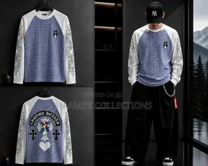 Premium Men’s Graphic Long Sleeve Streetwear T-Shirt