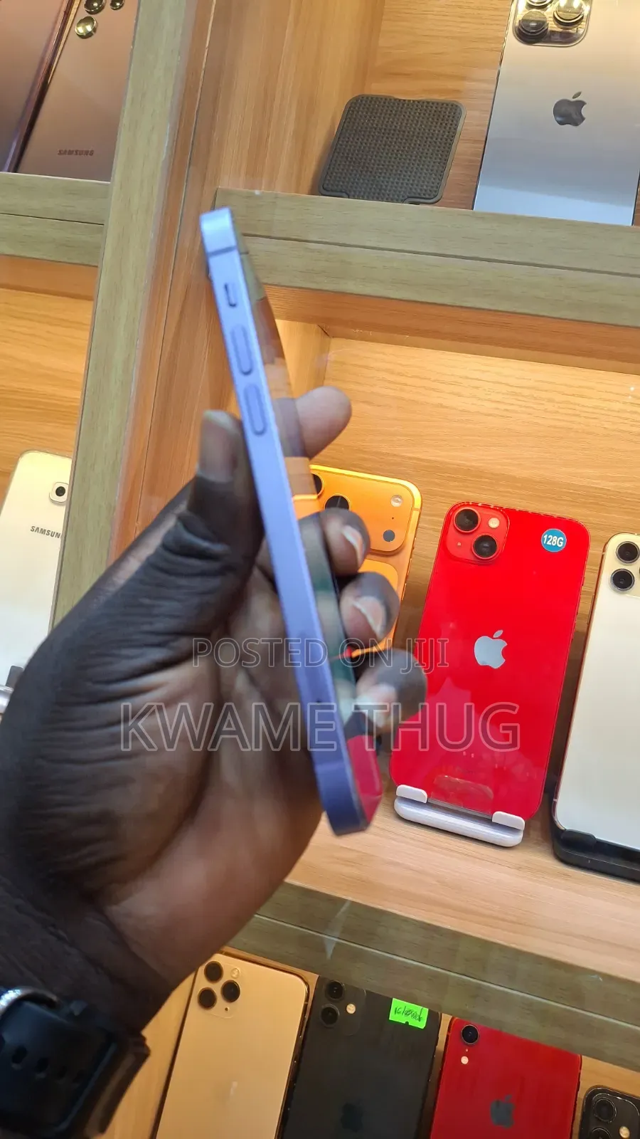 Apple iPhone 12 64 GB Purple