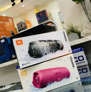 Neatly Boxed JBL CHARGE 5 - Portable Bluetooth Speaker