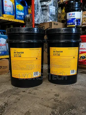 Shell Air Tool S2 a 100 Pneumatic Gear Oil