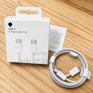 Original Apple USB-C 60W Fast Charging Cable 1m Brand New