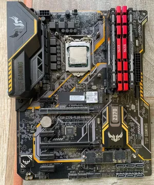 ASUS Tuf Z370-Plus Gaming + I5 8600