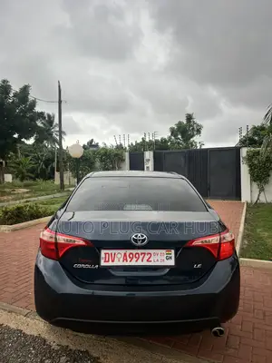 Toyota Corolla 2018 Blue
