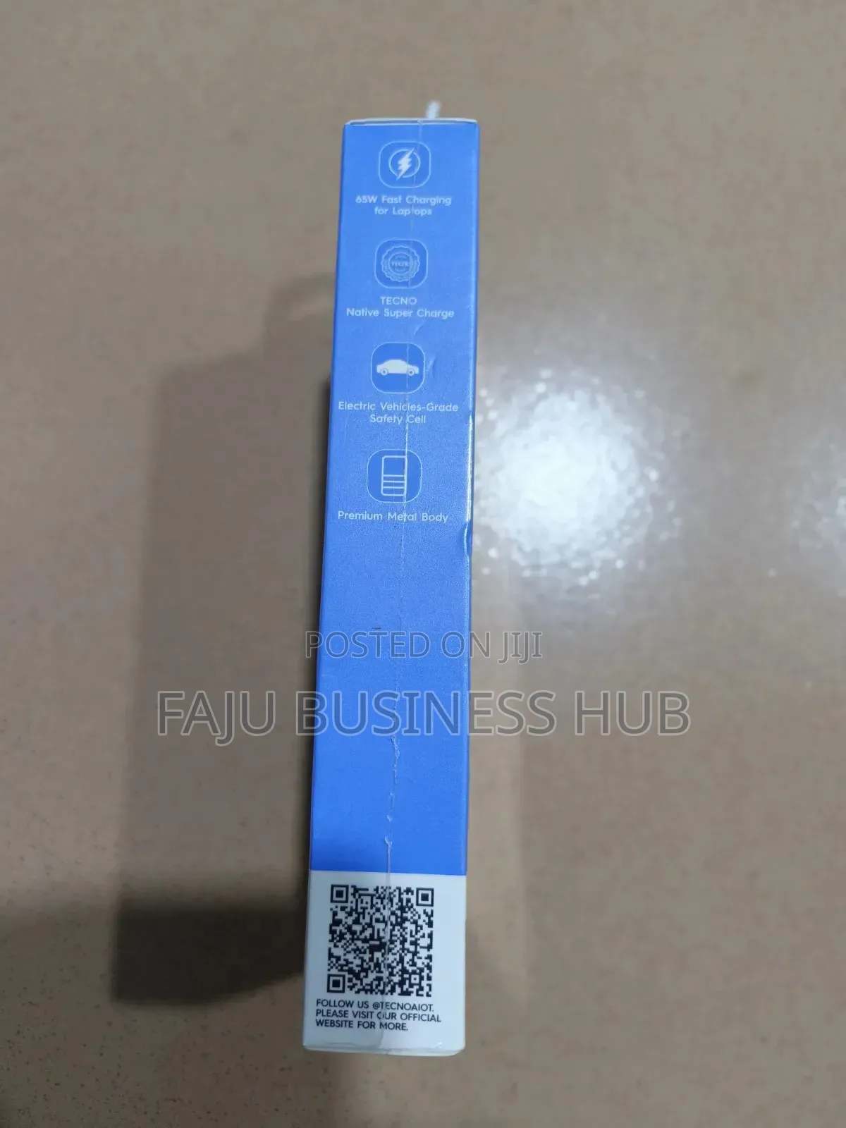 Tecno Elite Power Bank 65W