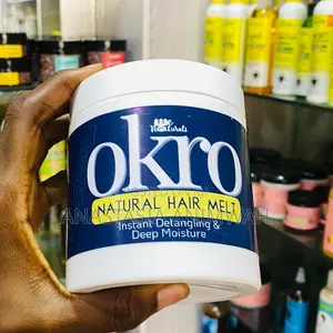 Okro Natural Hair Melt Conditioner