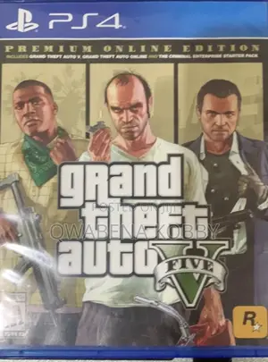 Grand Theft Auto V
