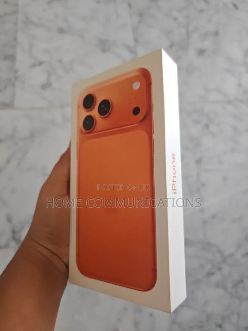 New Apple iPhone 17 Pro Max 1 TB Orange