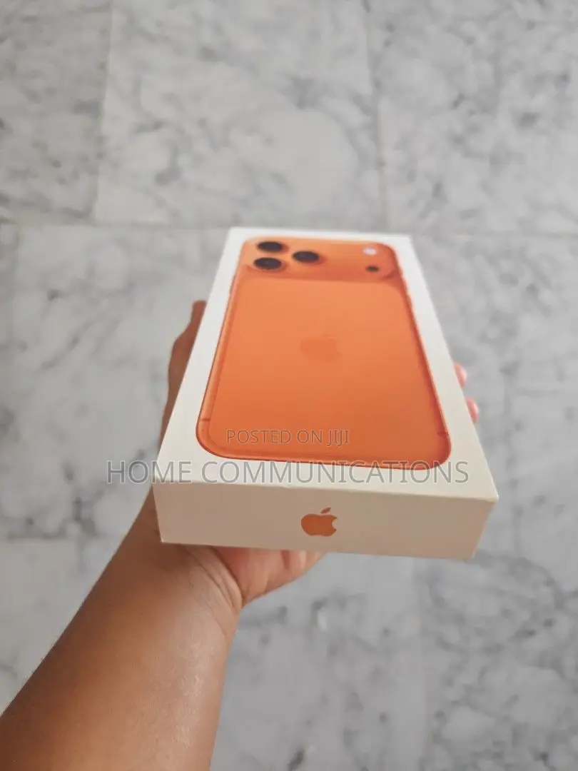 New Apple iPhone 17 Pro Max 1 TB Orange