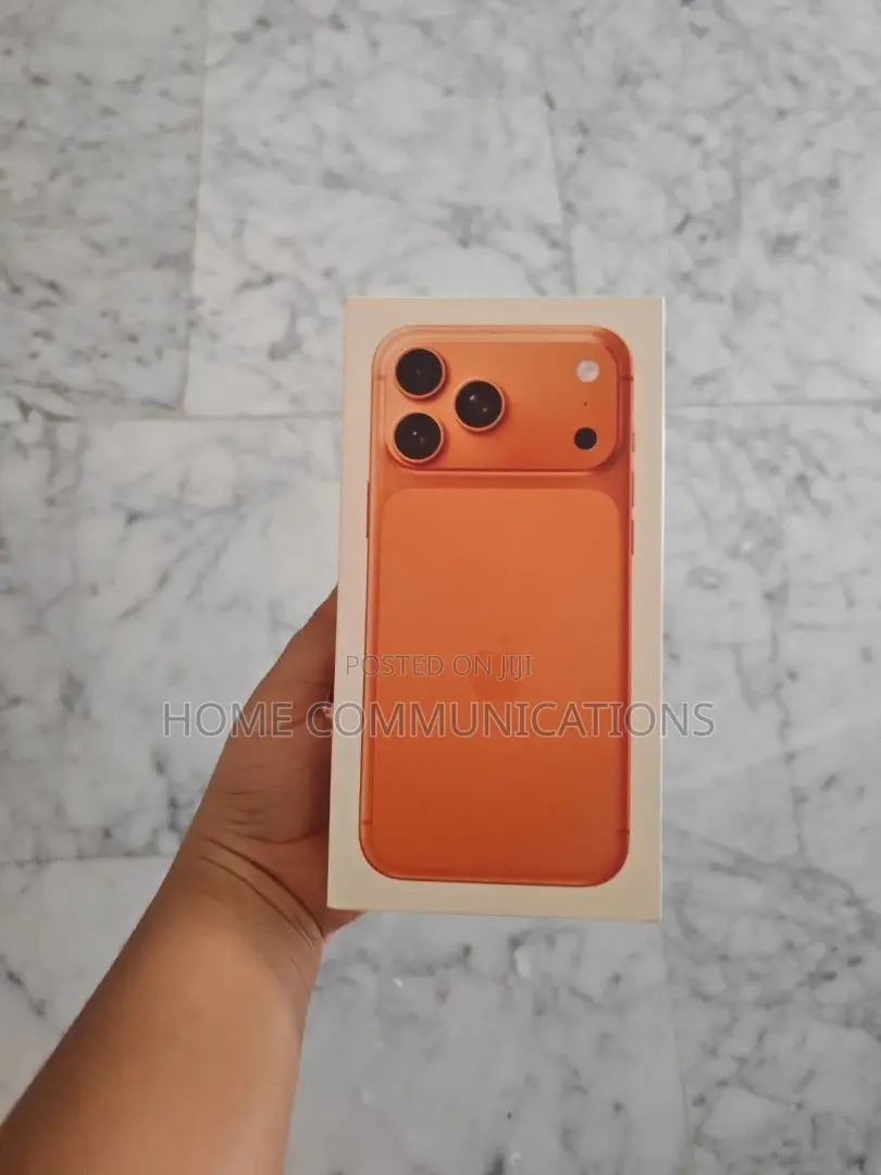 New Apple iPhone 17 Pro Max 1 TB Orange