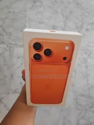 New Apple iPhone 17 Pro Max 1 TB Orange
