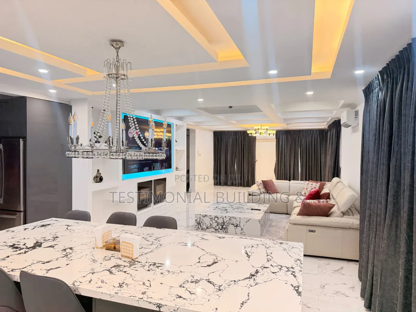 Fully Furnished 6 Bedroom House for Short Stay