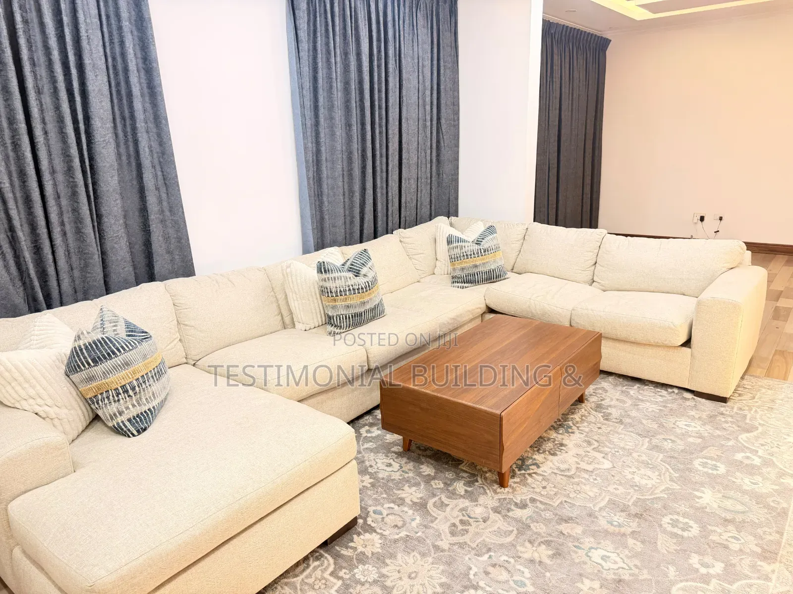 Fully Furnished 6 Bedroom House for Short Stay