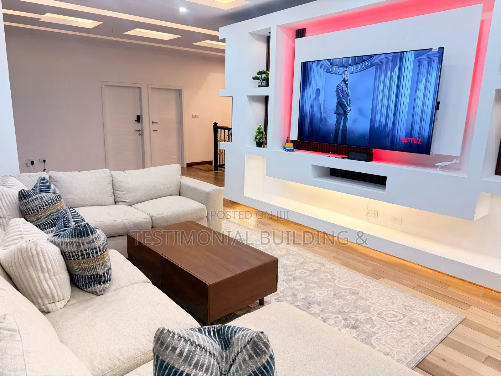 Fully Furnished 6 Bedroom House for Short Stay