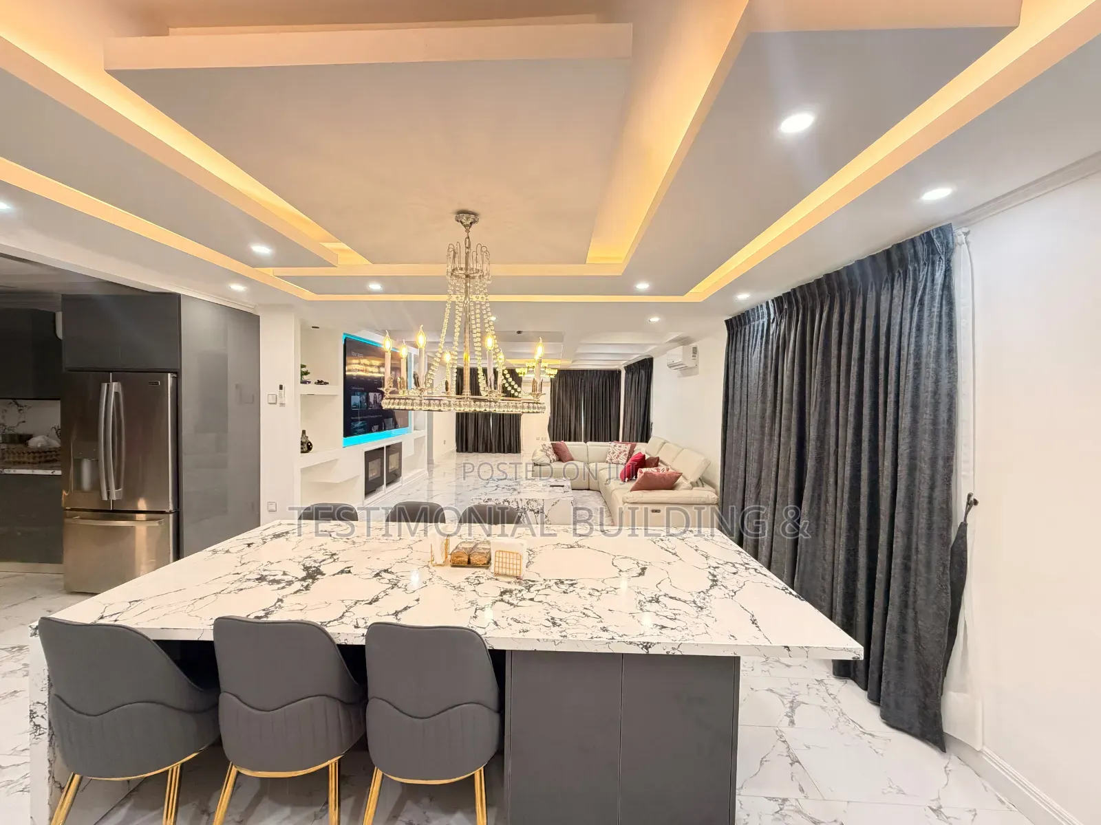 Fully Furnished 6 Bedroom House for Short Stay