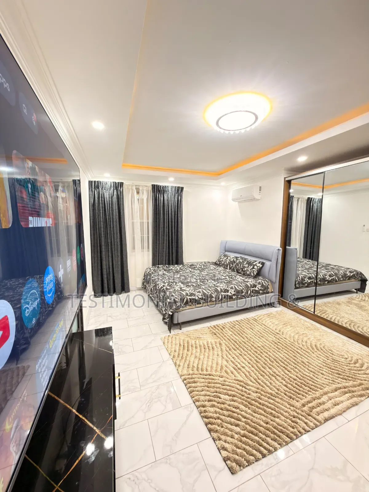 Fully Furnished 6 Bedroom House for Short Stay