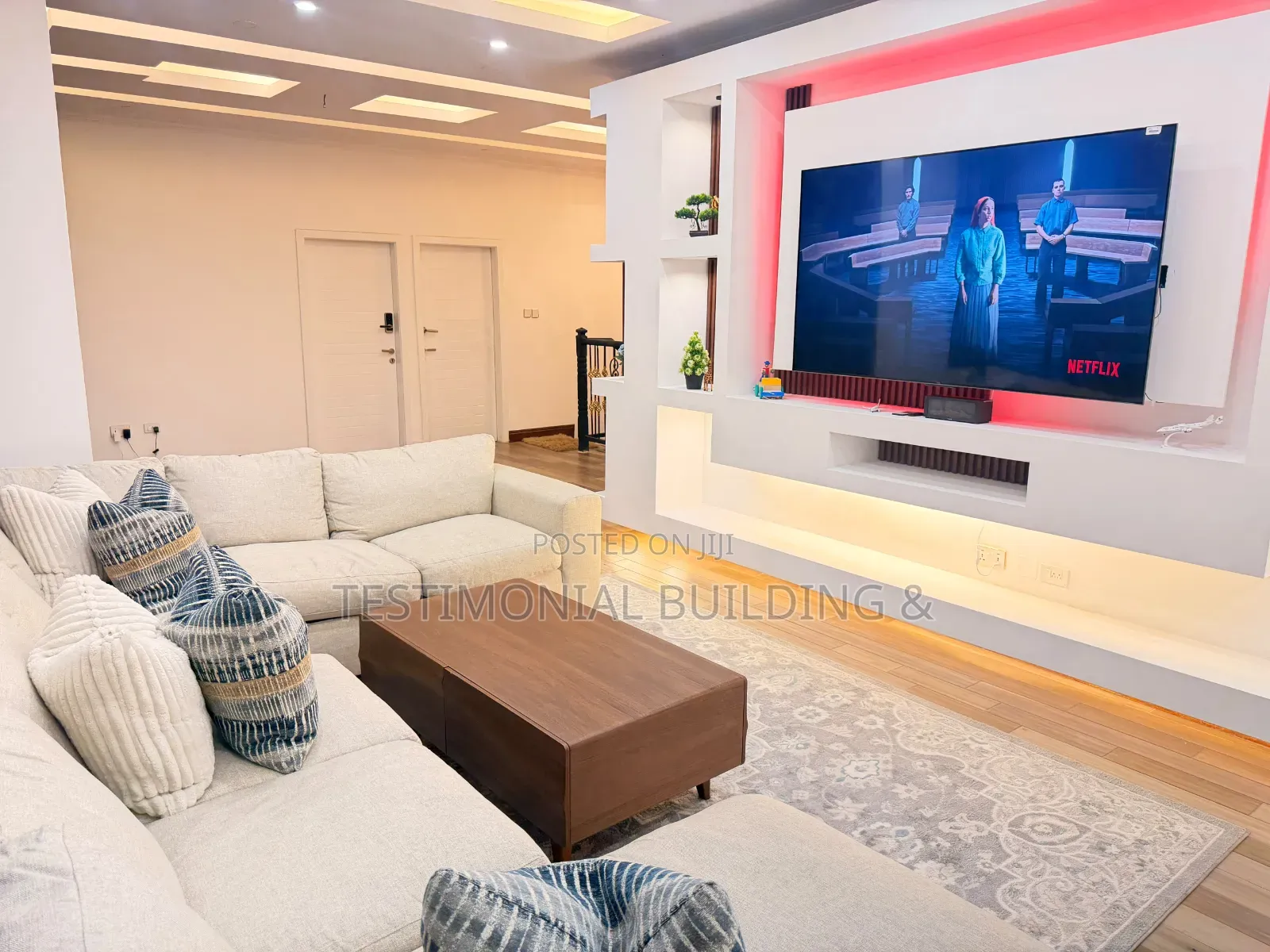 Fully Furnished 6 Bedroom House for Short Stay