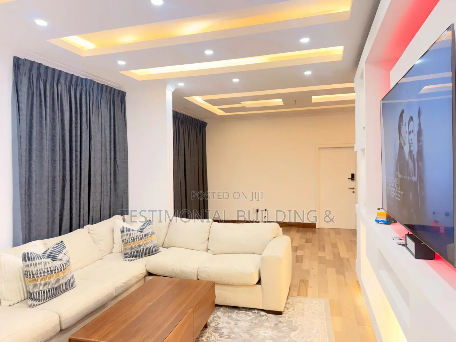 Fully Furnished 6 Bedroom House for Short Stay