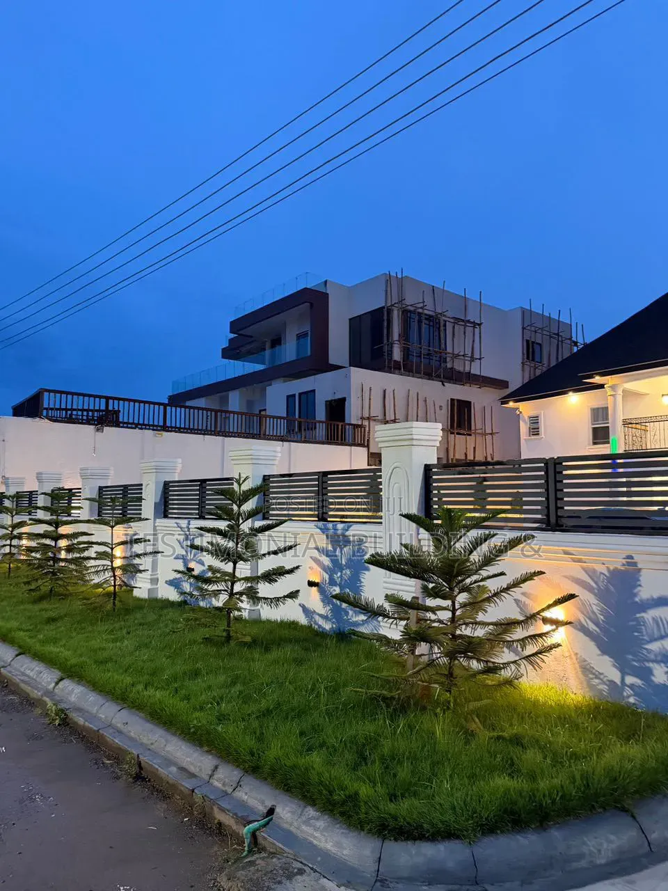 Furnished 6bdrm House in Testimonial Building, American House for rent