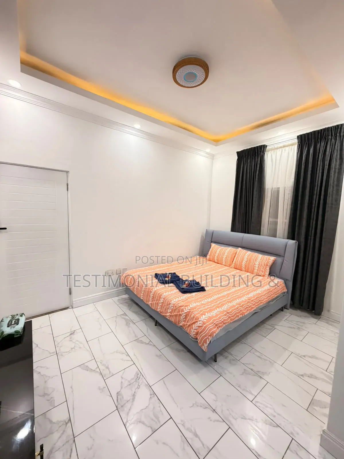 Furnished 6bdrm House in Testimonial Building, American House for rent