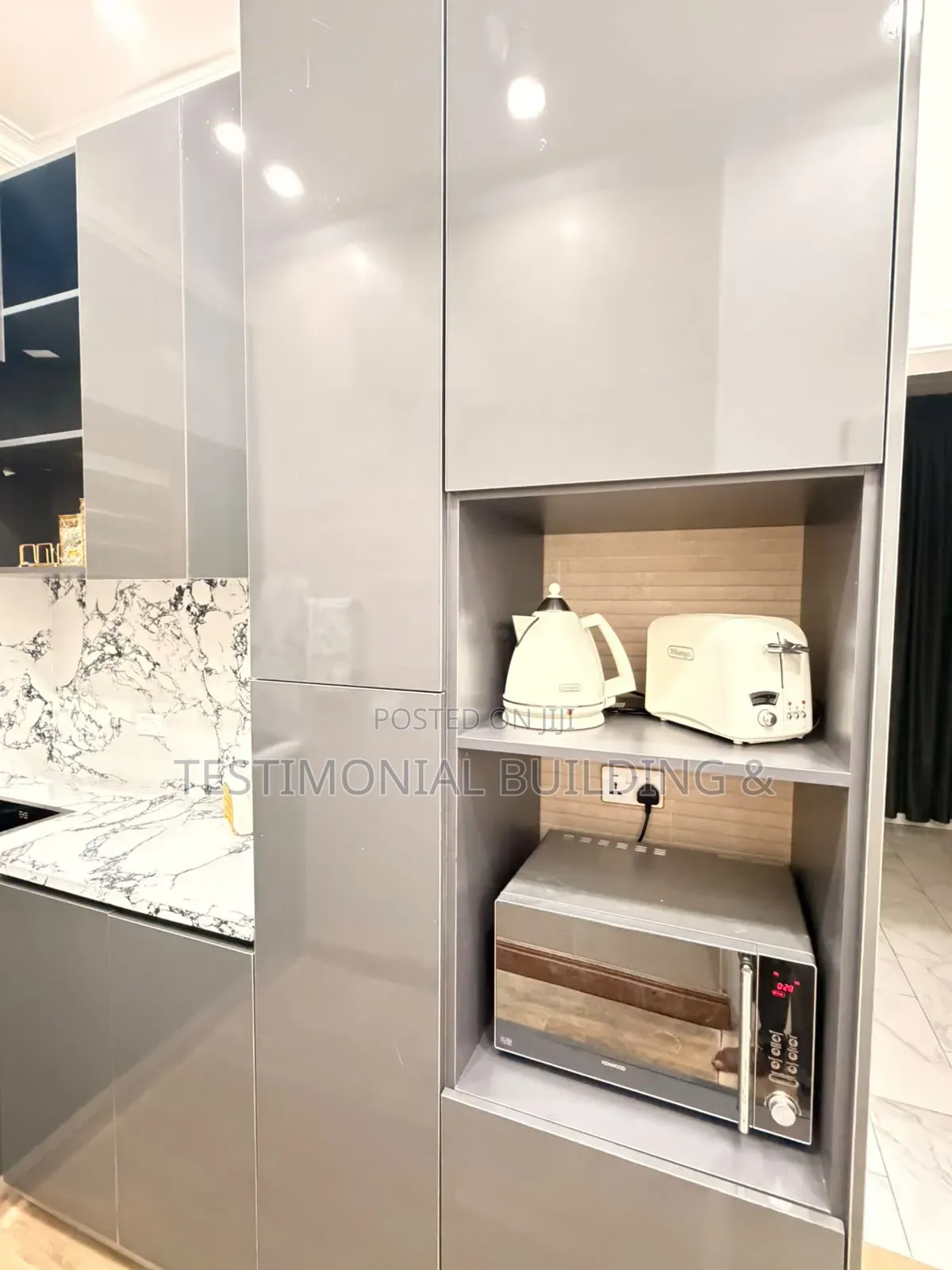 Furnished 6bdrm House in Testimonial Building, American House for rent