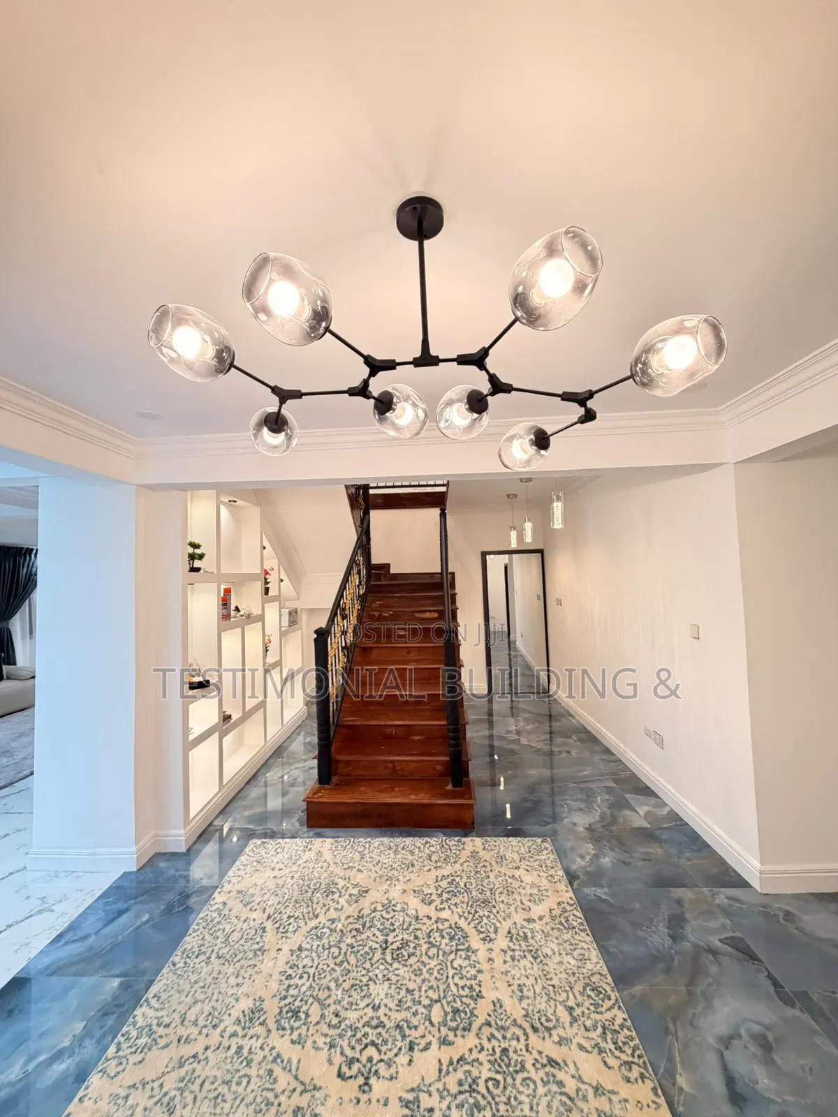 Furnished 6bdrm House in Testimonial Building, American House for rent