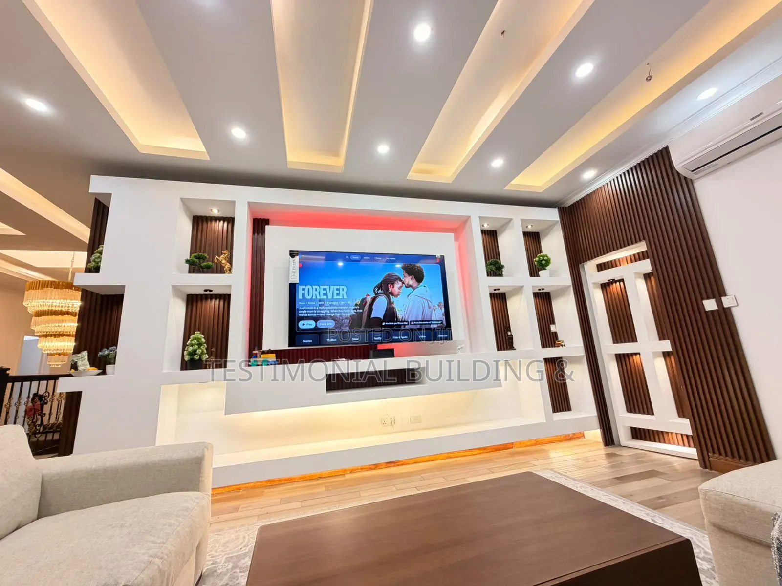 Furnished 6bdrm House in Testimonial Building, American House for rent