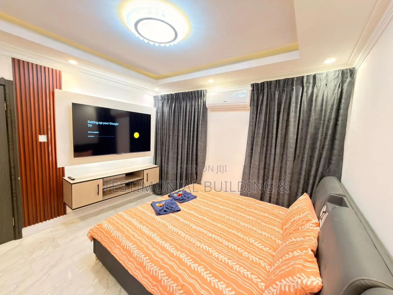 Furnished 6bdrm House in Testimonial Building, American House for rent