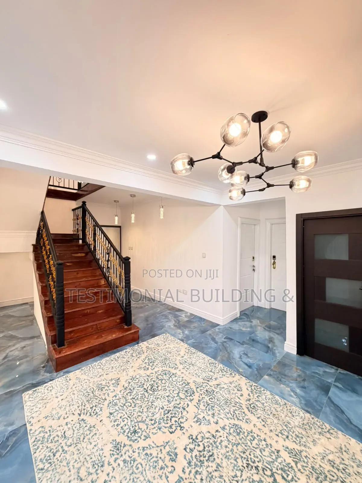 Furnished 6bdrm House in Testimonial Building, American House for rent
