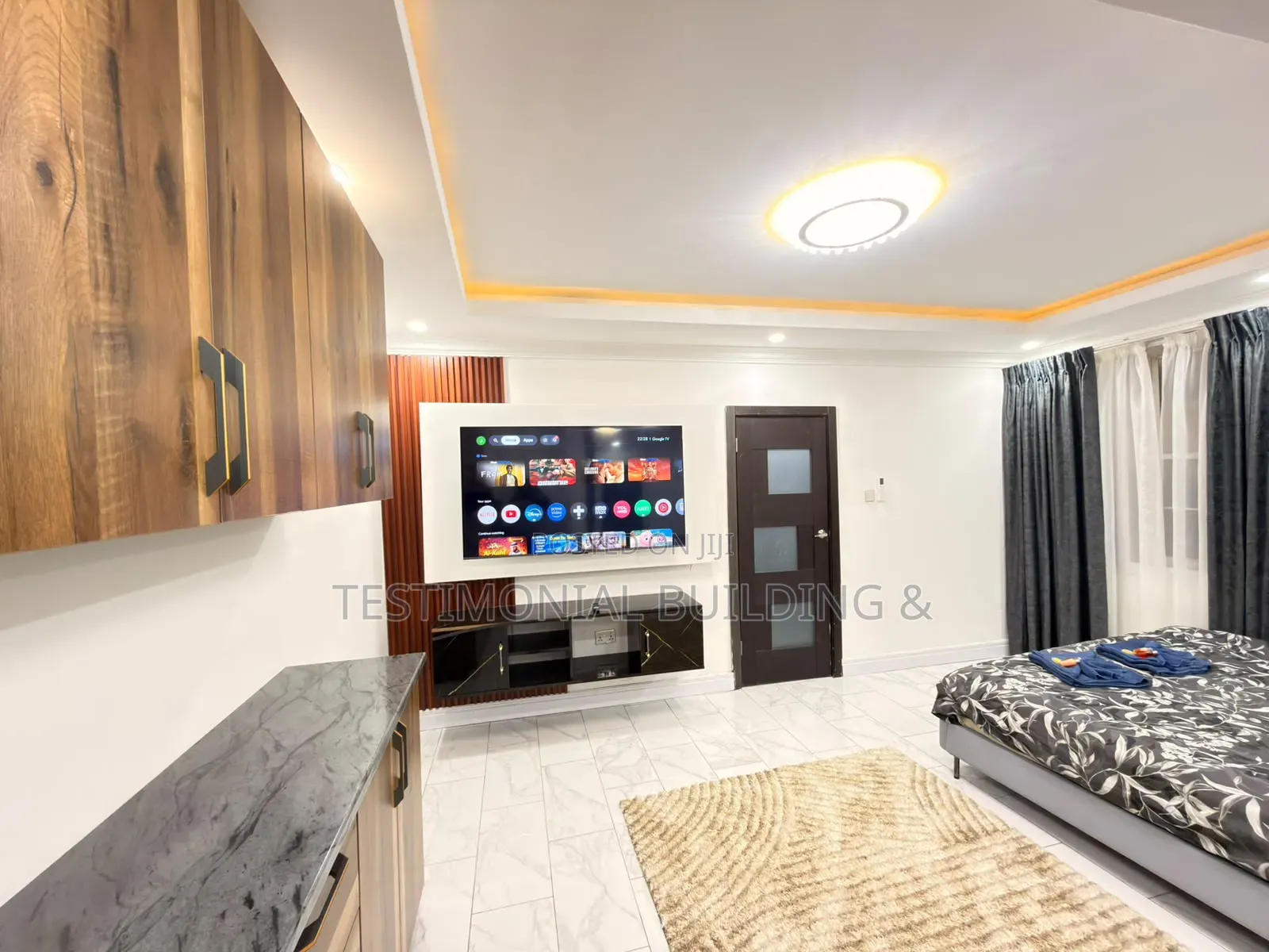 Furnished 6bdrm House in Testimonial Building, American House for rent
