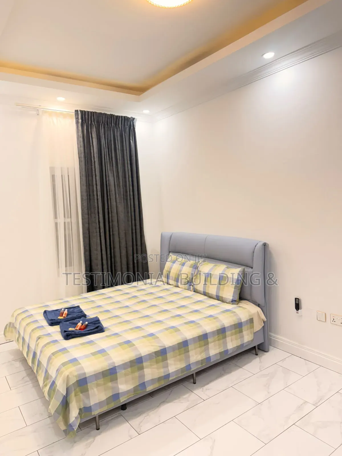 Furnished 6bdrm House in Testimonial Building, American House for rent