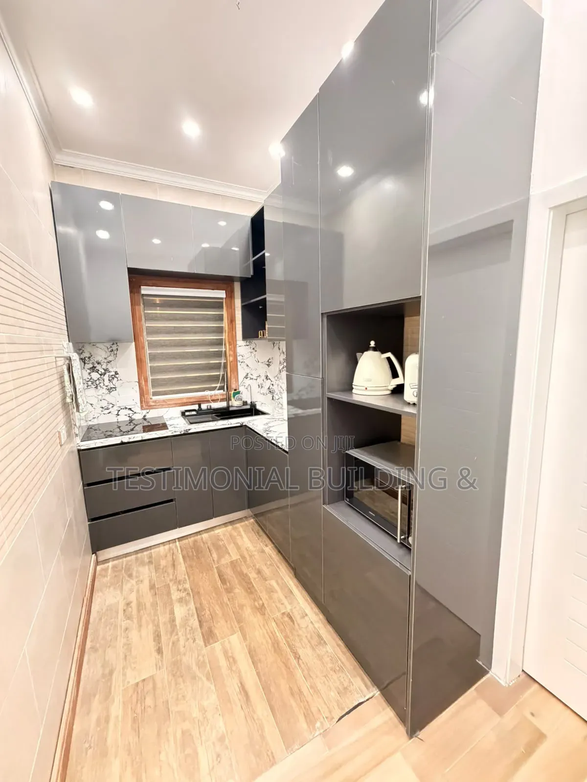 Furnished 6bdrm House in Testimonial Building, American House for rent