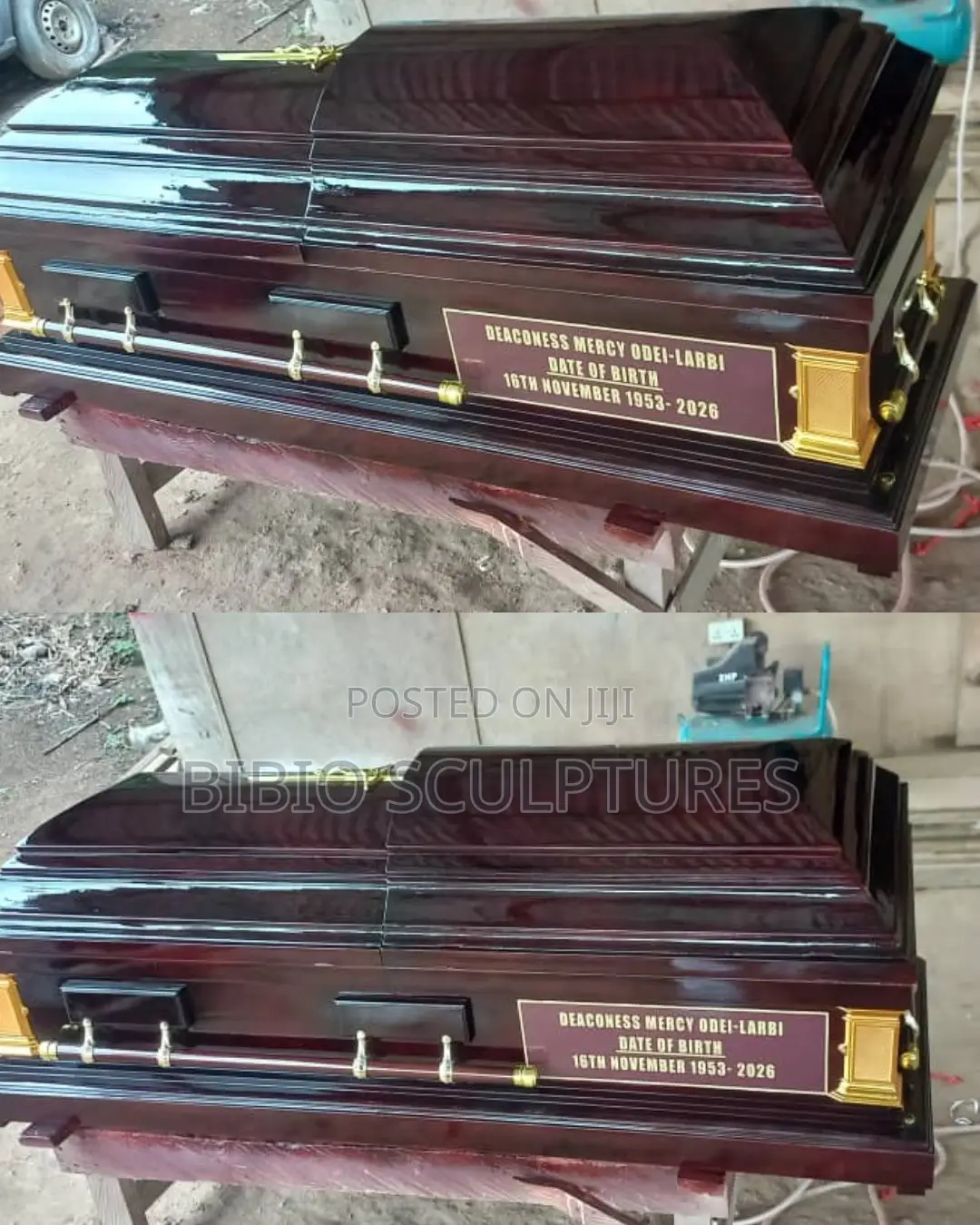 Prestige Half-Couch Casket